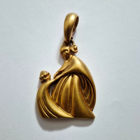 Vintage Pendentif Lanvin couture.