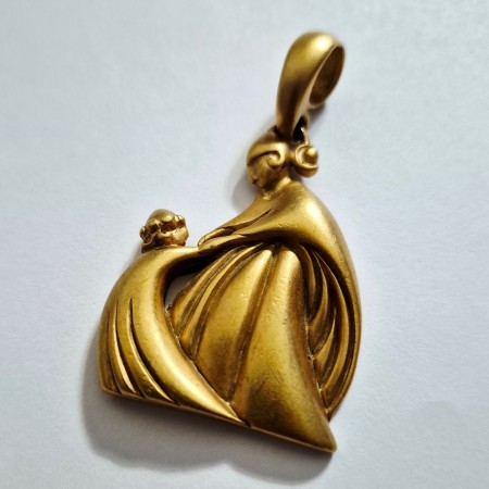 Vintage Pendentif Lanvin couture.