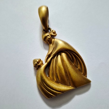 Vintage Pendentif Lanvin couture.