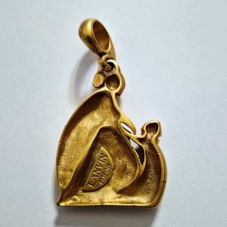 Vintage Pendentif Lanvin couture.
