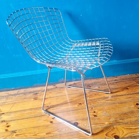 Chaise wire par Harry Bertoia pour Knoll.