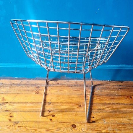 Chaise wire par Harry Bertoia pour Knoll.