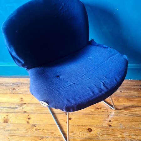 Chaise wire par Harry Bertoia pour Knoll.