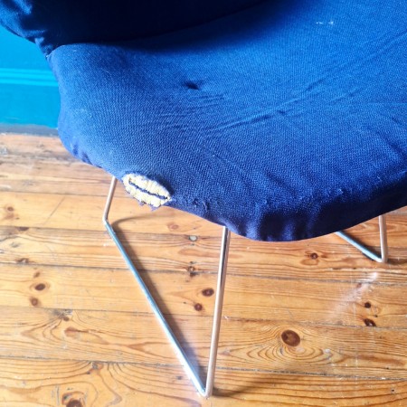 Chaise wire par Harry Bertoia pour Knoll.